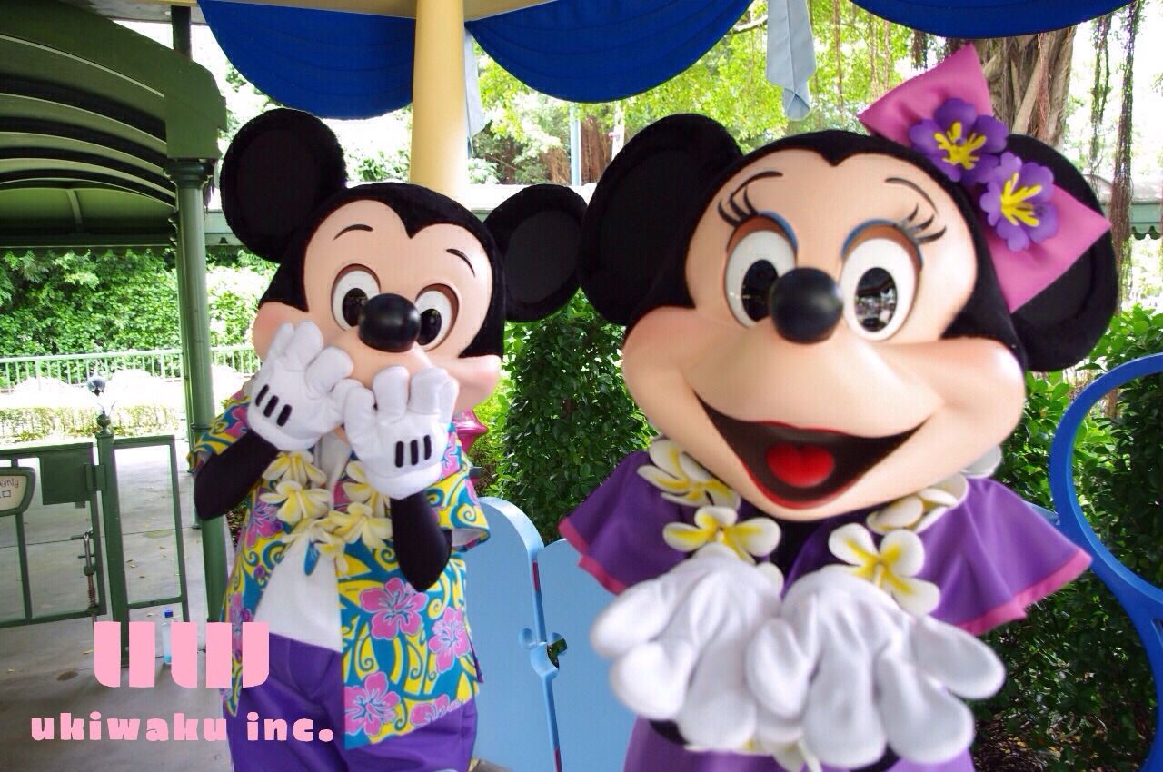 14年08月 うきわくディズニー 14年08月 うきわくディズニー