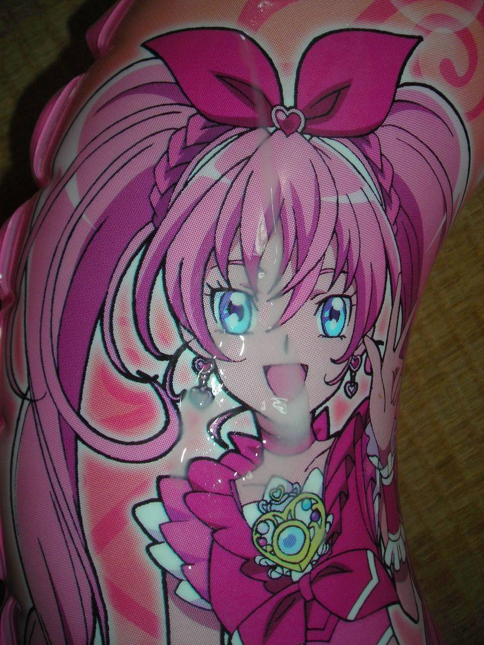 浮き輪オナニー 