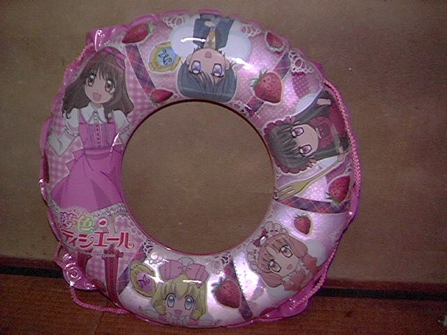 夢色パティシエール浮き輪 浮き輪オナニー