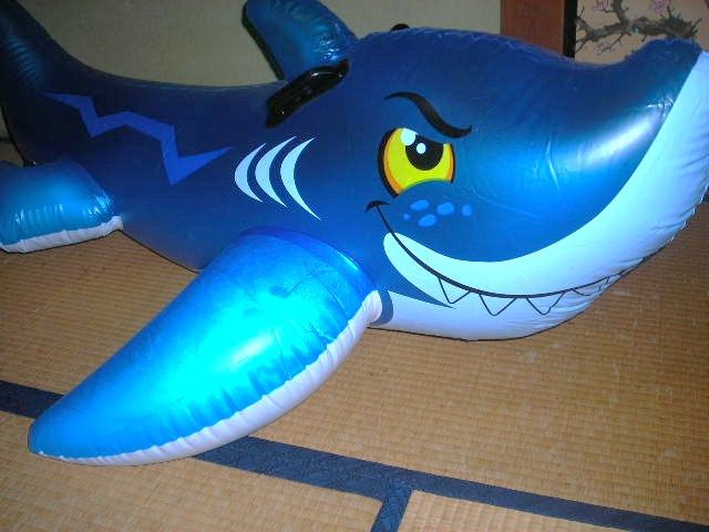 サメフロート 浮き輪オナニー サメフロート 浮き輪オナニー
