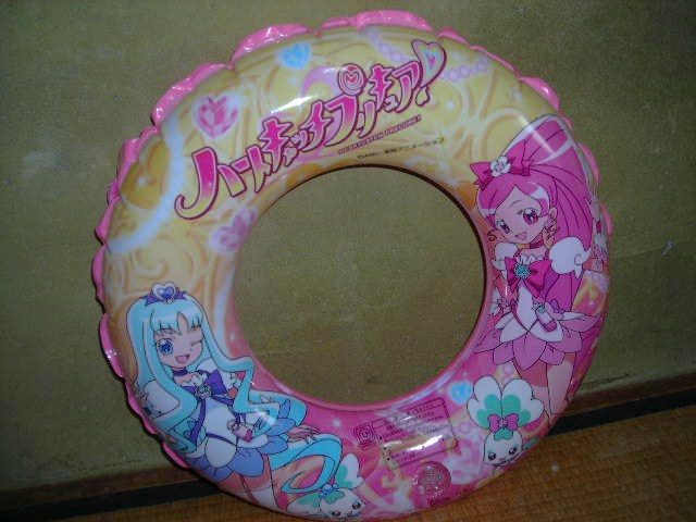 ハートキャッチプリキュア浮き輪 浮き輪オナニー