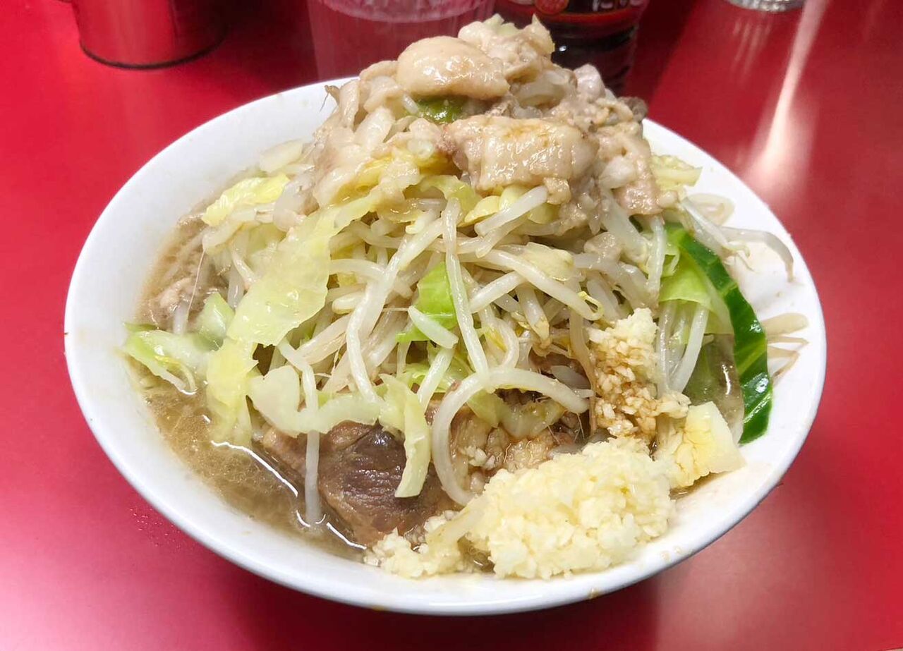 ☆ラーメン二郎 三田本店 : 浮世絵ラーメン【公式】