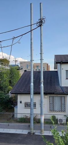 いつものとおり:電信柱