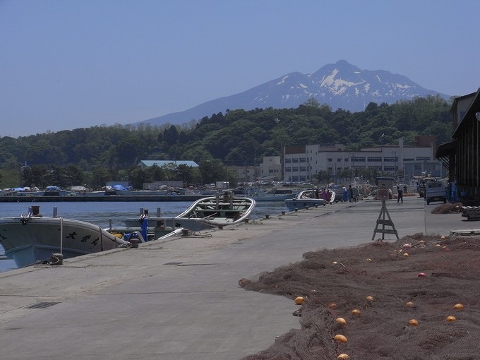 鯵ヶ沢 駅からハイキング 空白つれづれ草 鯵ヶ沢 駅からハイキング 空白つれづれ草