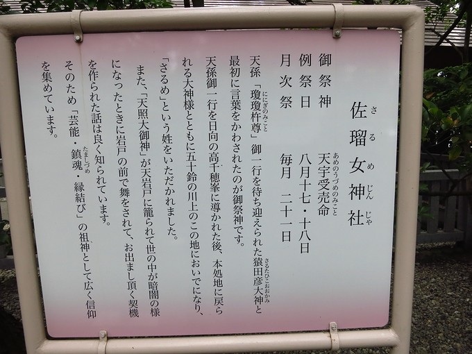 伊勢参り8 猿田彦神社 空白つれづれ草 伊勢参り8 猿田彦神社 空白つれづれ草