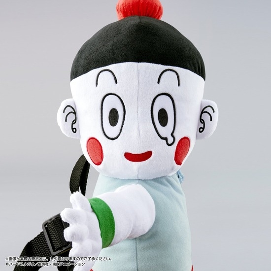 餃子 チャオズ の爆発寸前リュック 空白つれづれ草