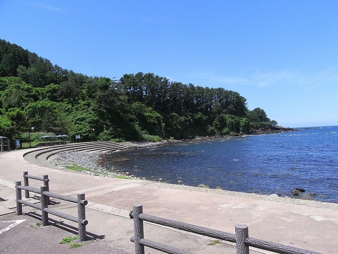 岡崎海岸海水浴場 空白つれづれ草