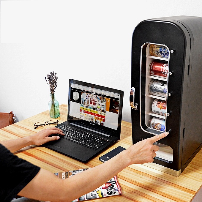 部屋に置ける自販機 : 空白つれづれ草