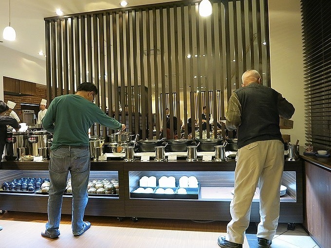 ディナーブッフェ ホテル ナクアシティ 弘前 空白つれづれ草