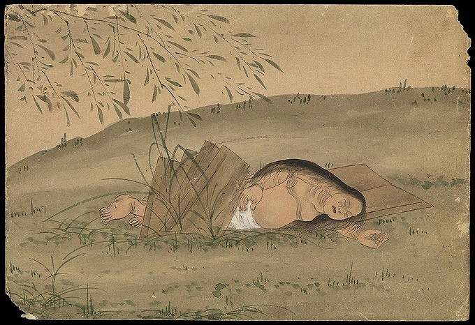 九相図~小野小町 : 空白つれづれ草