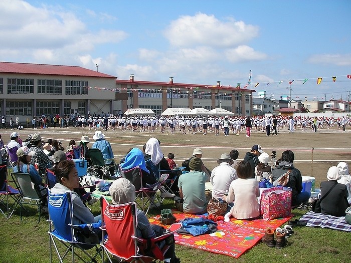 春の大運動会 空白つれづれ草