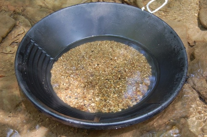 砂金が採れたらいいな : 空白つれづれ草