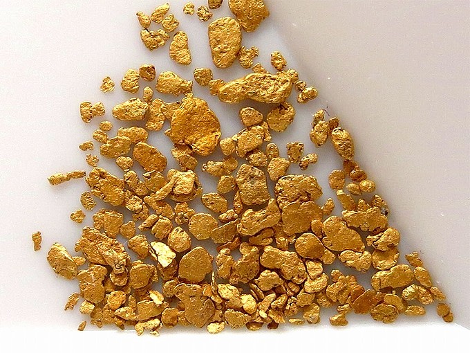 砂金が採れたらいいな : 空白つれづれ草