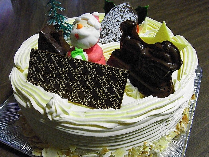 又二 マタニ のクリスマスケーキ 空白つれづれ草 又二 マタニ のクリスマスケーキ 空白つれづれ草