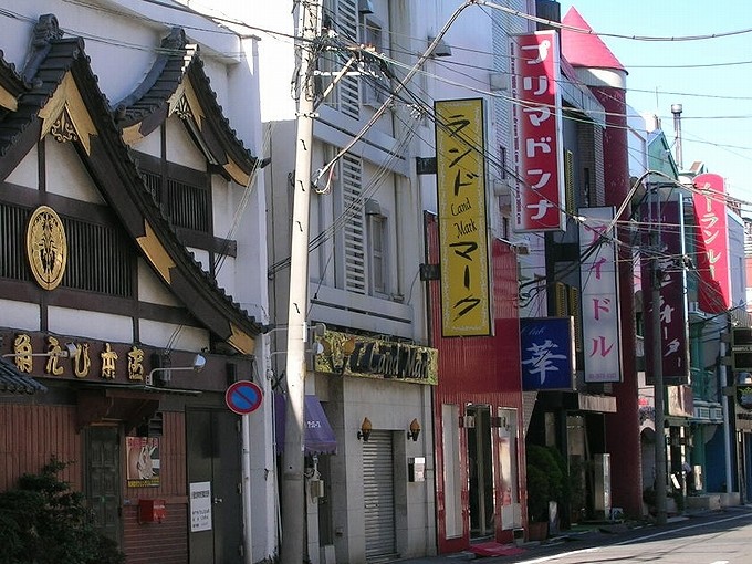 南千住３ 吉原 空白つれづれ草