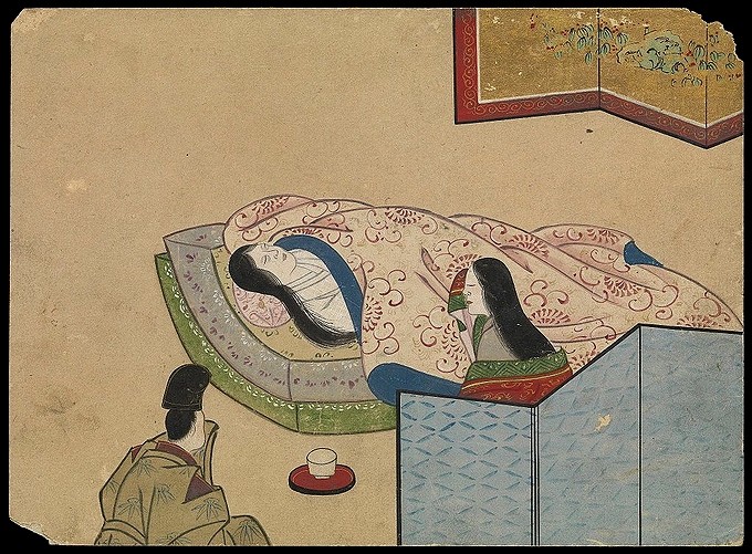 九相図~小野小町 : 空白つれづれ草