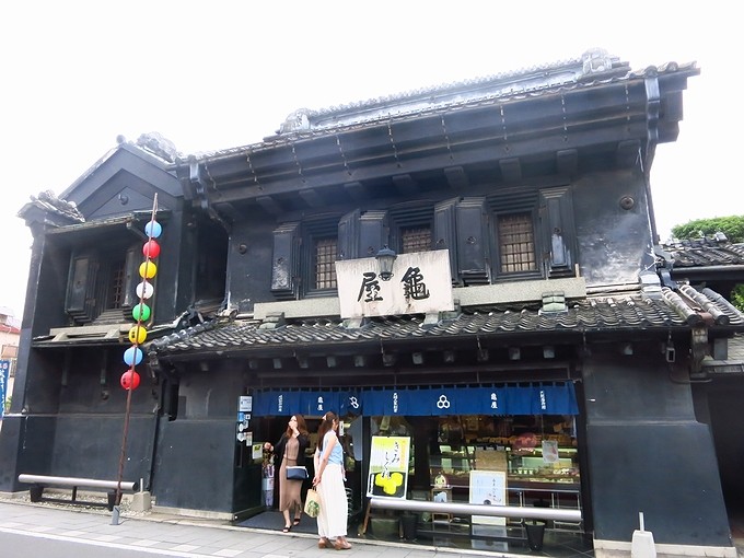 川越４ 蔵造りの町並み 空白つれづれ草