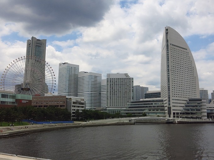 横浜２４ 赤レンガ みなとみらいまで 空白つれづれ草