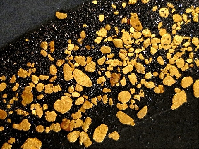 砂金が採れたらいいな : 空白つれづれ草