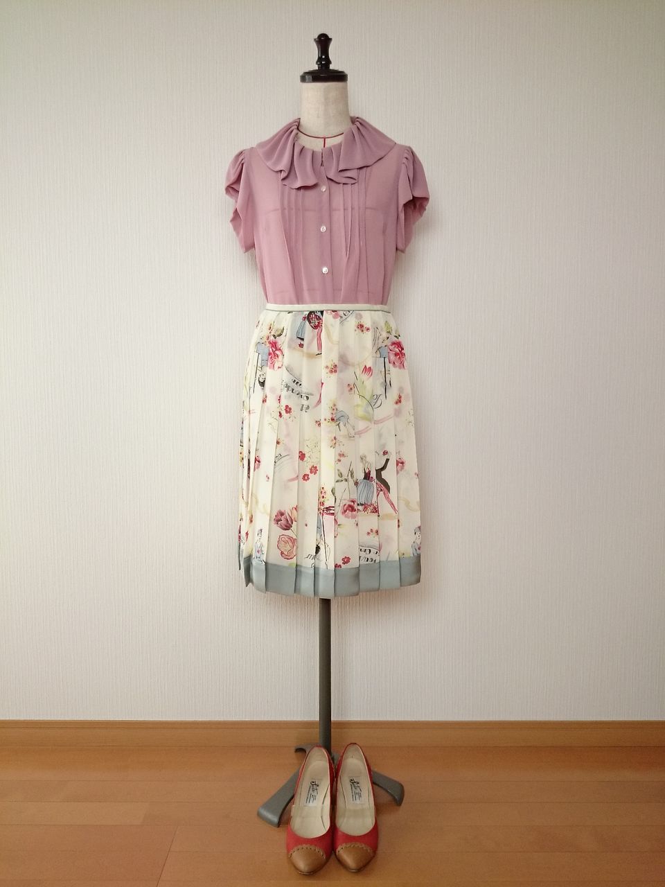 スカート ロイスクレヨン 19 1 Closet スカート ロイスクレヨン 19 1 Closet