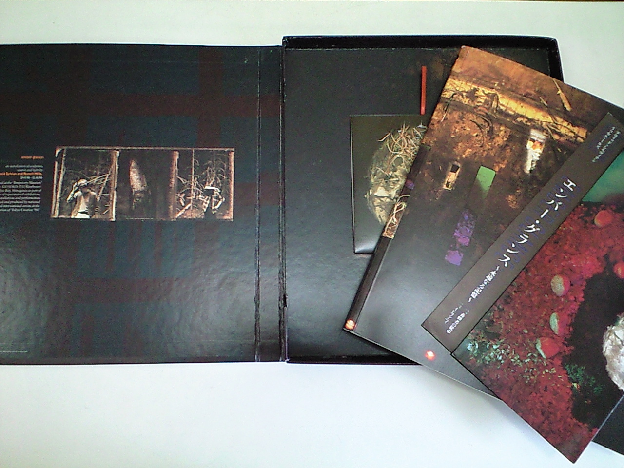 Ember Glance The Permanence Of Memory David Sylvian And Russell Mills 80 S Uk New Wave