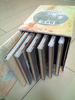 David Sylvian ‎Weatherbox 5CD BOX