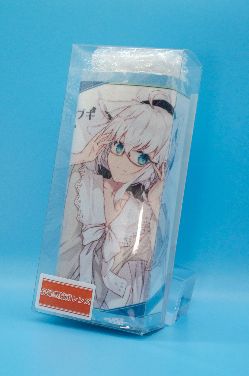 ホロライブ執事眼鏡 eyemirror 白銀ノエル モデル 伊達眼鏡用レンズ