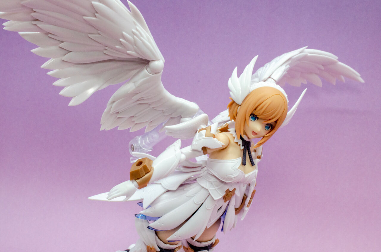コトブキヤ アルカナディア ルミティア レビュー(ウィライズモード ...