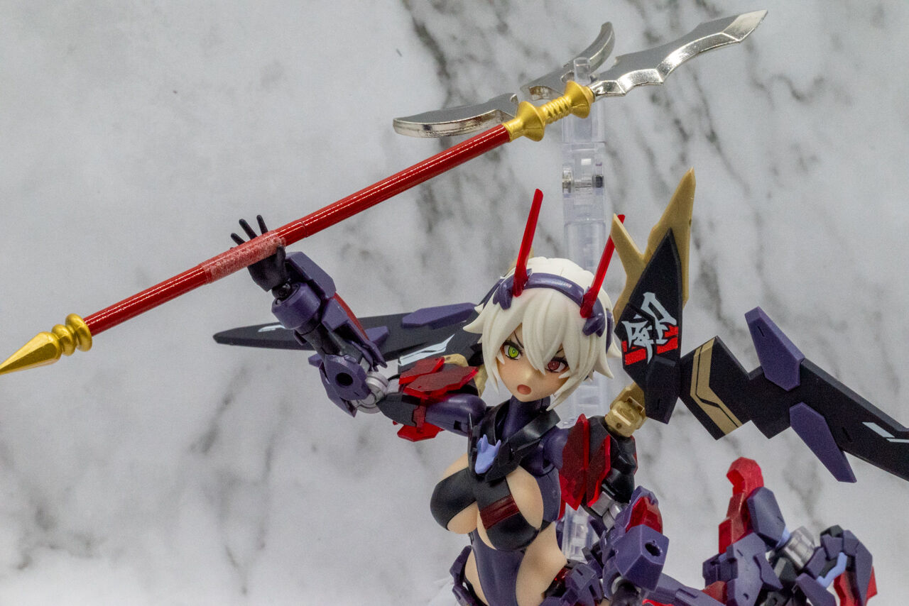 ① INFINITY STUDIO 三国志 呂布 ガレージキッド フィギュア