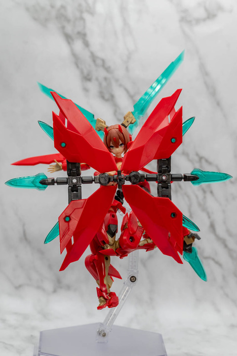 メガミデバイス 朱羅 九尾 火舞羅 レビュー : うこべや メガミデバイス 朱羅 九尾 火舞羅 レビュー : うこべや