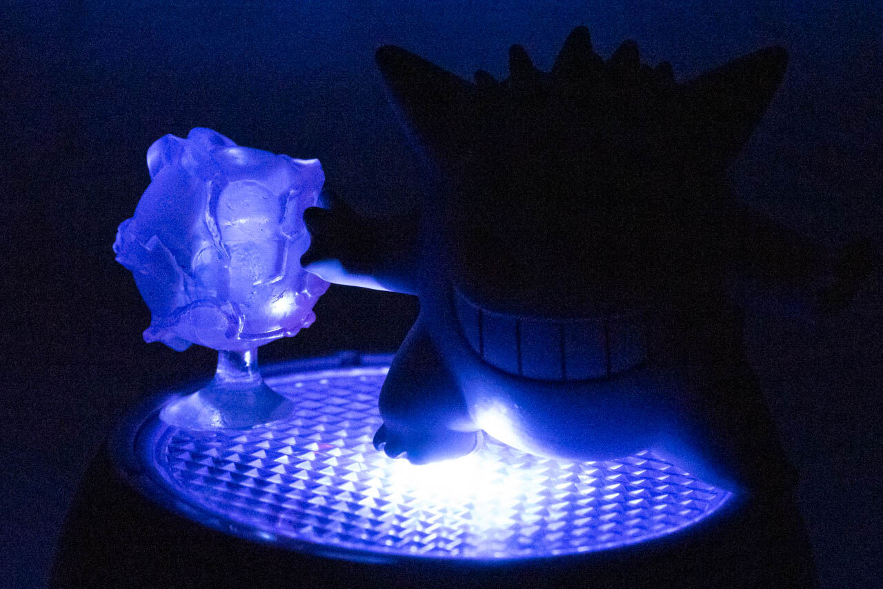 ガシャポン ポケットモンスター 光る!ポケモンコレクション ガシャポン ポケットモンスター 光る!ポケモンコレクション