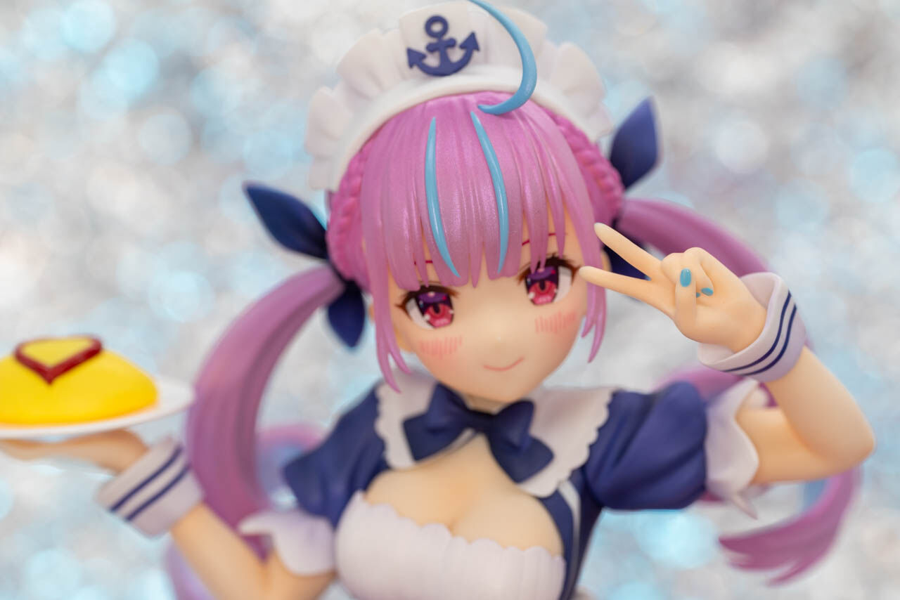 ホロライブ 湊あくあ 1/7スケール フィギュア コトブキヤ 湊あくあ｜ホロライブプロダクション｜美少女フィギュア
