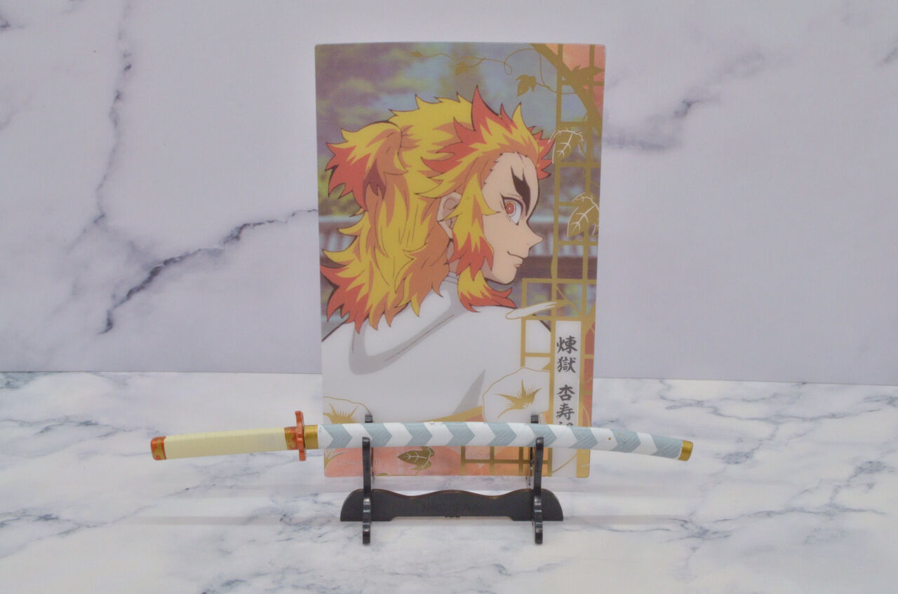 エフトイズ 鬼滅の刃 日輪刀コレクション2 レビュー : うこべや