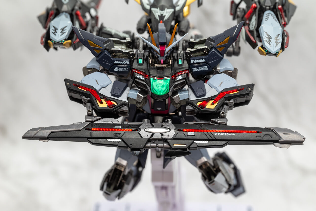 METAL BUILD ライトニングストライカー（オルタナティブストライク Ver