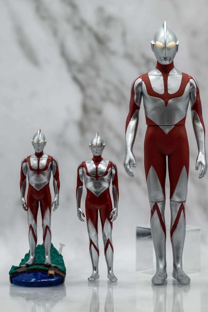 CCP シン・ウルトラマン　フィギュアコレクション　エラー品‼️ シークレット2種！] CCP シン•ウルトラマン 空想特撮映画