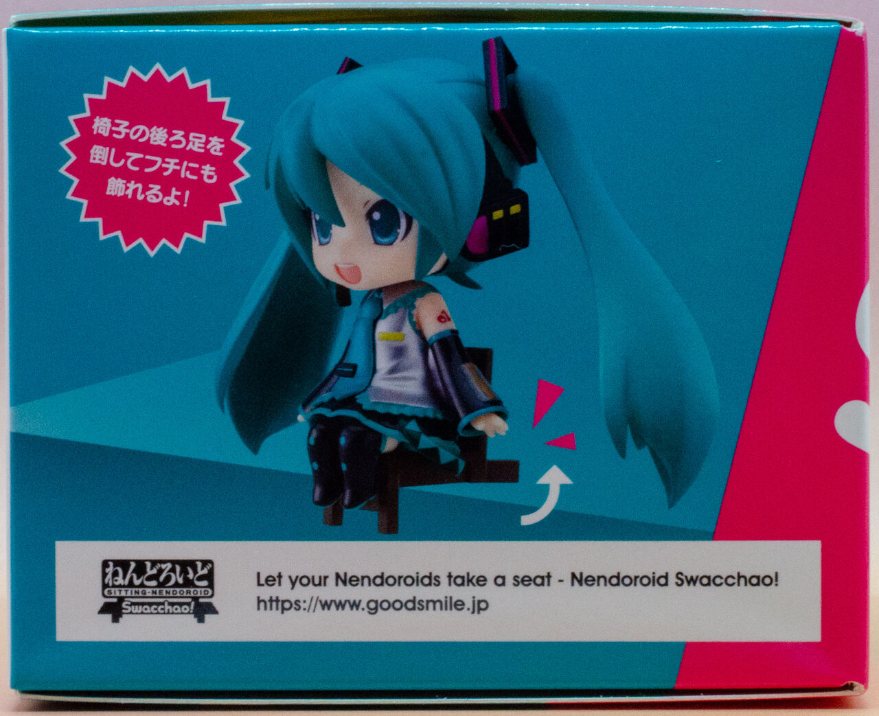 ねんどろいど Swacchao！ 初音ミク レビュー : うこべや