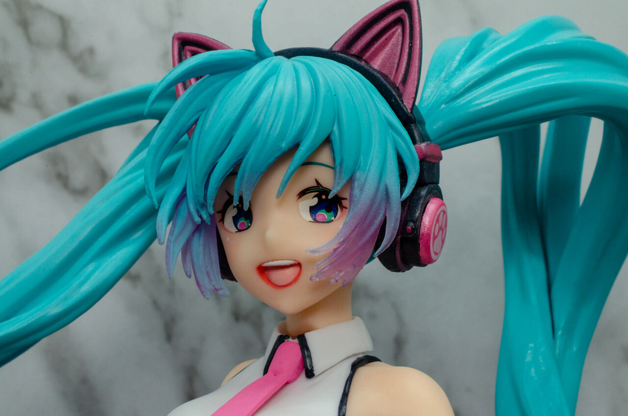 タイトー 初音ミク Birthday21 Amp フィギュア Happy Cat Ver レビュー うこべや