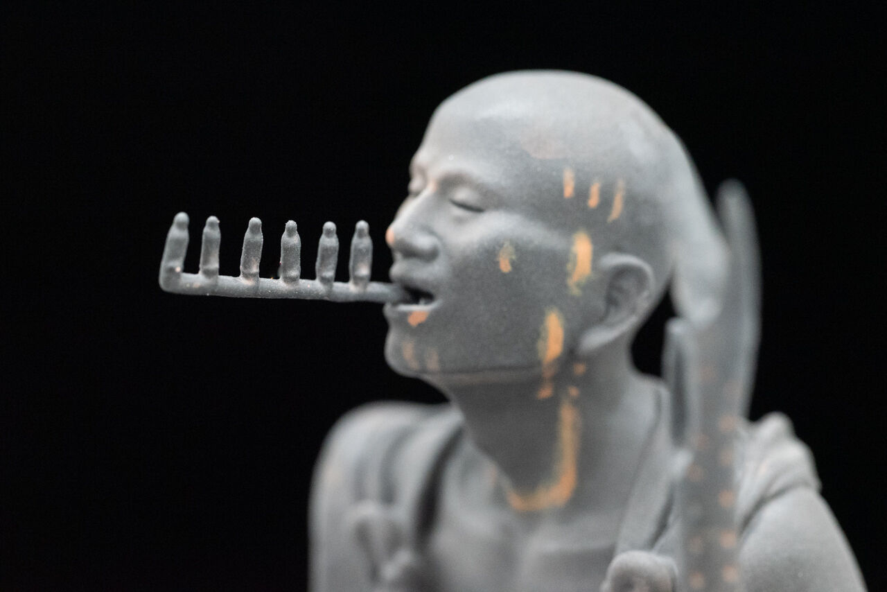 空也上人立像 フィギュア 海洋堂　六波羅蜜寺 Amazon | 【空也上人】 フィギュア 六波羅蜜寺 空也上人立像