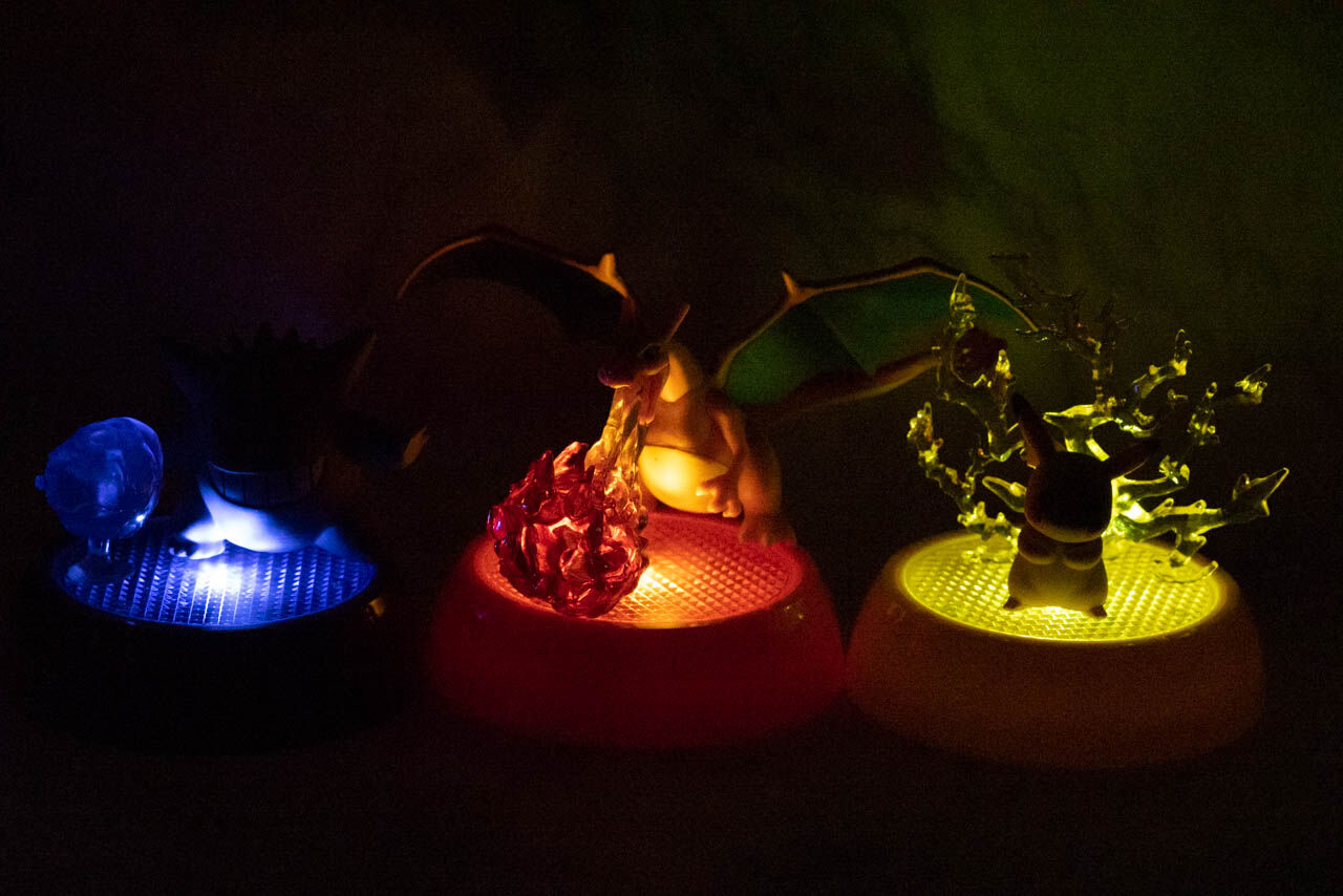 ガシャポン ポケットモンスター 光る!ポケモンコレクション ガシャポン ポケットモンスター 光る!ポケモンコレクション