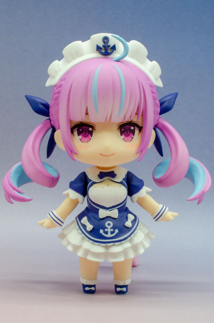 ねんどろいど 湊あくあ レビュー : うこべや