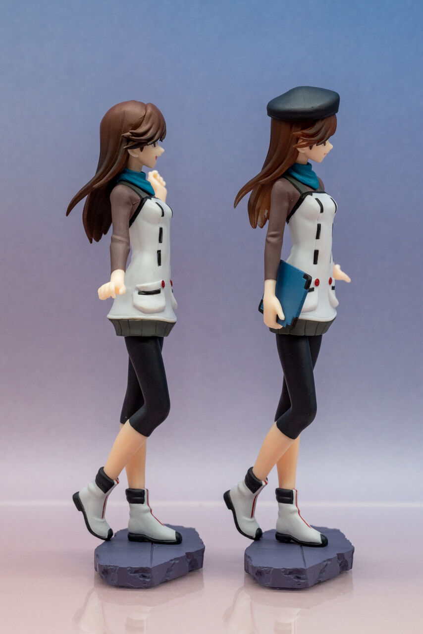 交換希望 綾波レイ 鈴原さくら フィギュア Gasha Portraits PREMIUM エヴァンゲリオン 綾波レイ／鈴原サクラ
