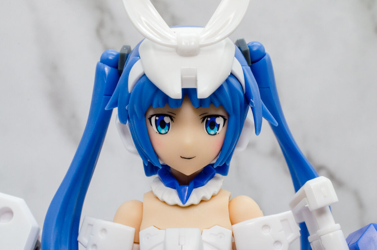 コトブキヤ フレームアームズ ガール アーキテクト ニパ子 Ver レビュー うこべや