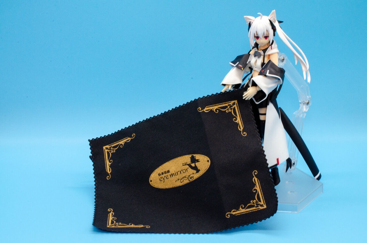 執事眼鏡 eyemirror hololive 白上フブキ モデル ホロライブ × #執事