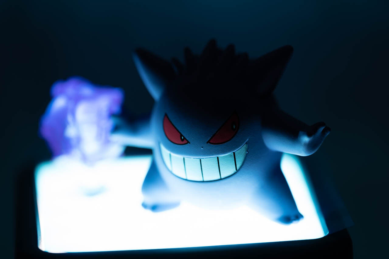 ガシャポン ポケットモンスター 光る ポケモンコレクション レビュー うこべや