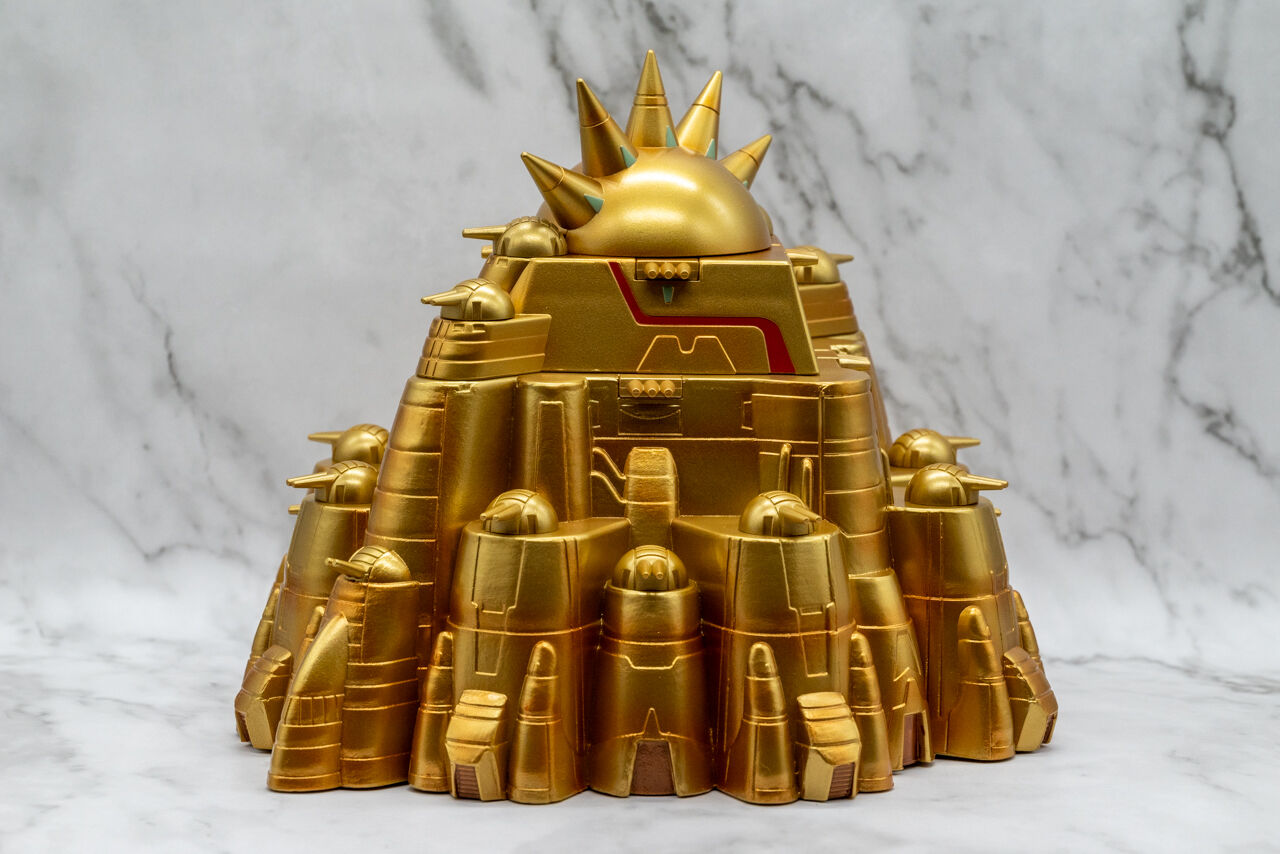 【 プレバン 】無敵要塞ザイガス Amazon | プレバン ボボボーボ・ボーボボ 無敵要塞 ザイガス