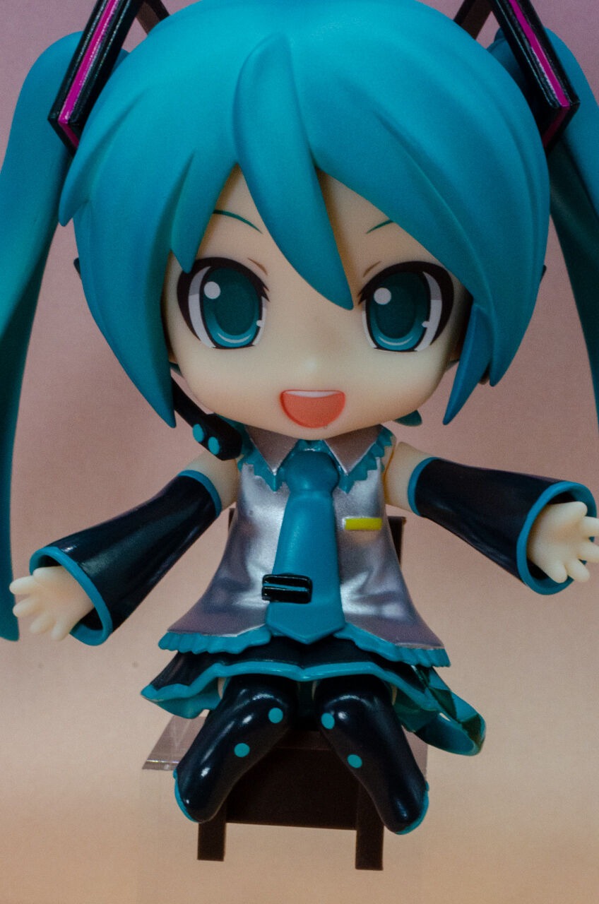 初音ミク nt ねんどろいど　swacchao! フィギュア ねんどろいど Swacchao！ 初音ミク NT 赤い羽根共同募金運動Ver.