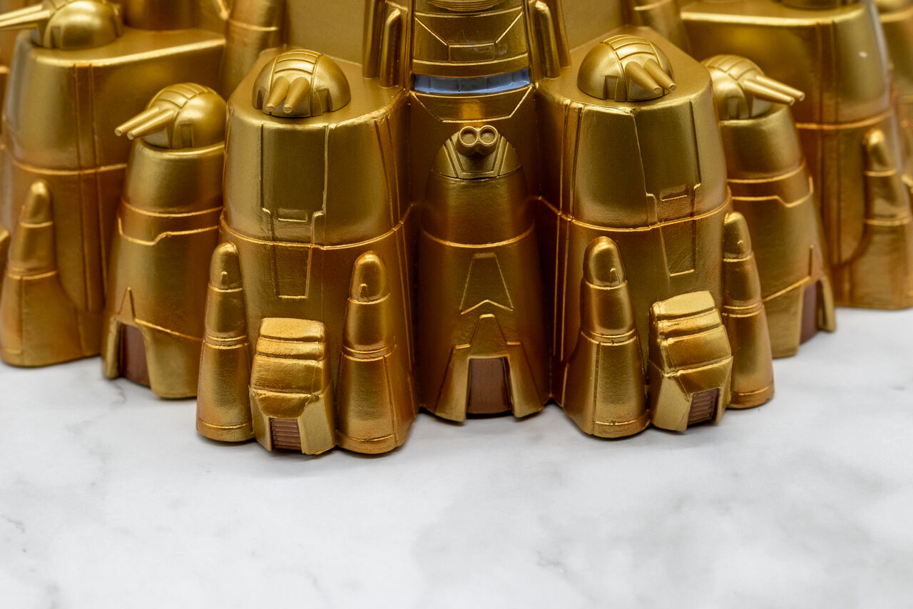 バンダイ ボボボーボ・ボーボボ 無敵要塞ザイガス レビュー