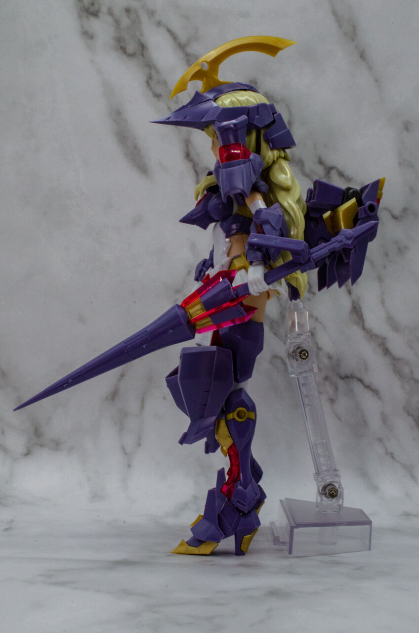 コトブキヤ フレームアームズ ガール ドゥルガー I アイン レビュー うこべや