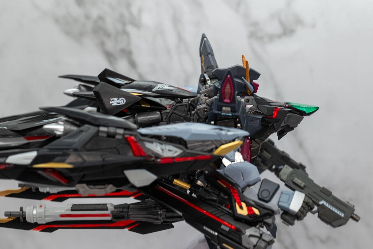 METAL BUILD ライトニングストライカー（オルタナティブストライク Ver