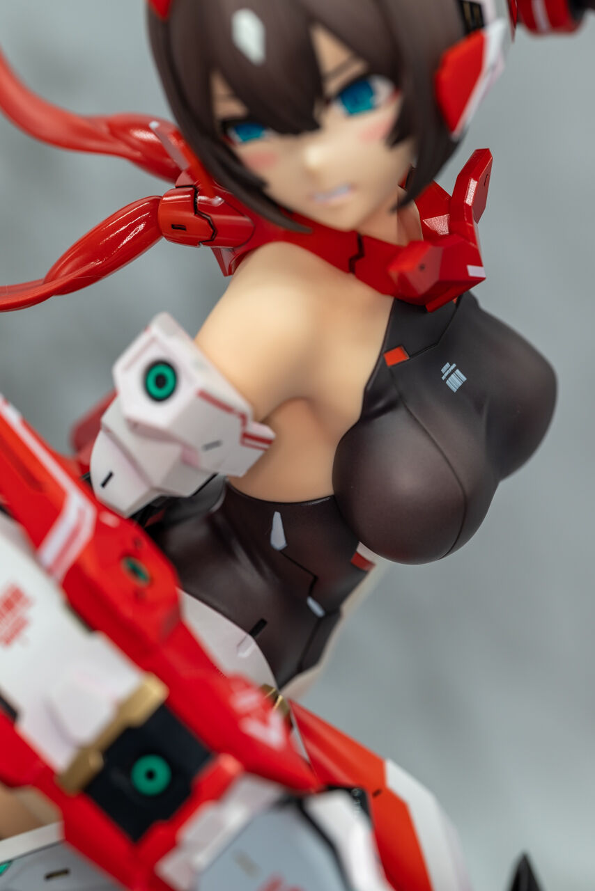 メガミデバイス 朱羅 忍者 （2/1スケールモデル） レビュー : うこべや
